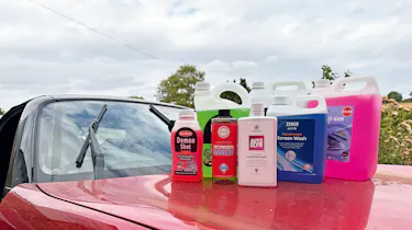 Best screen wash - header image