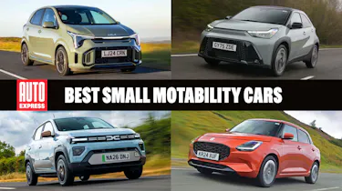 Best small Motability cars - header image