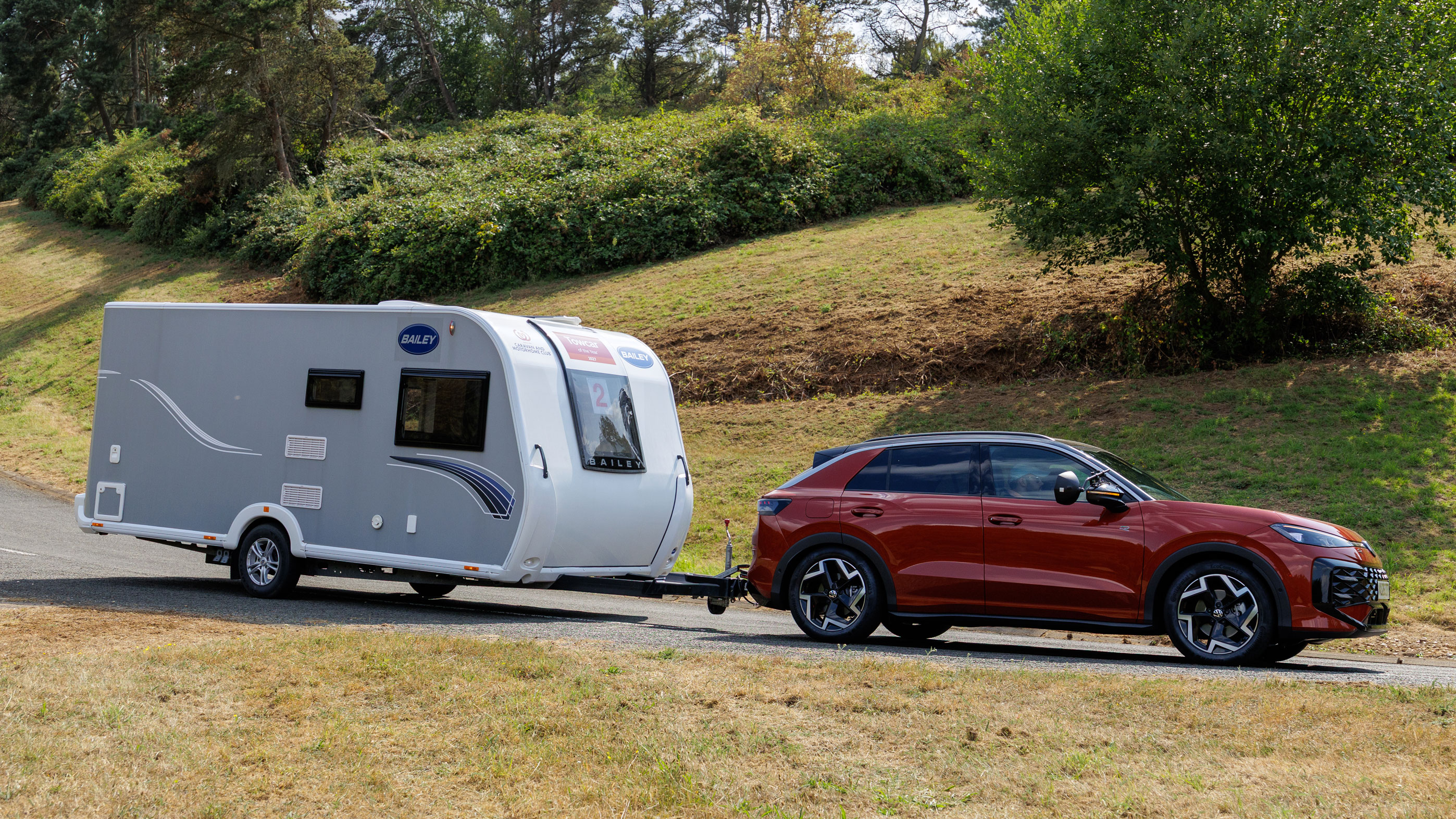 Volkswagen T-Roc - Tow Car of the Year 2027