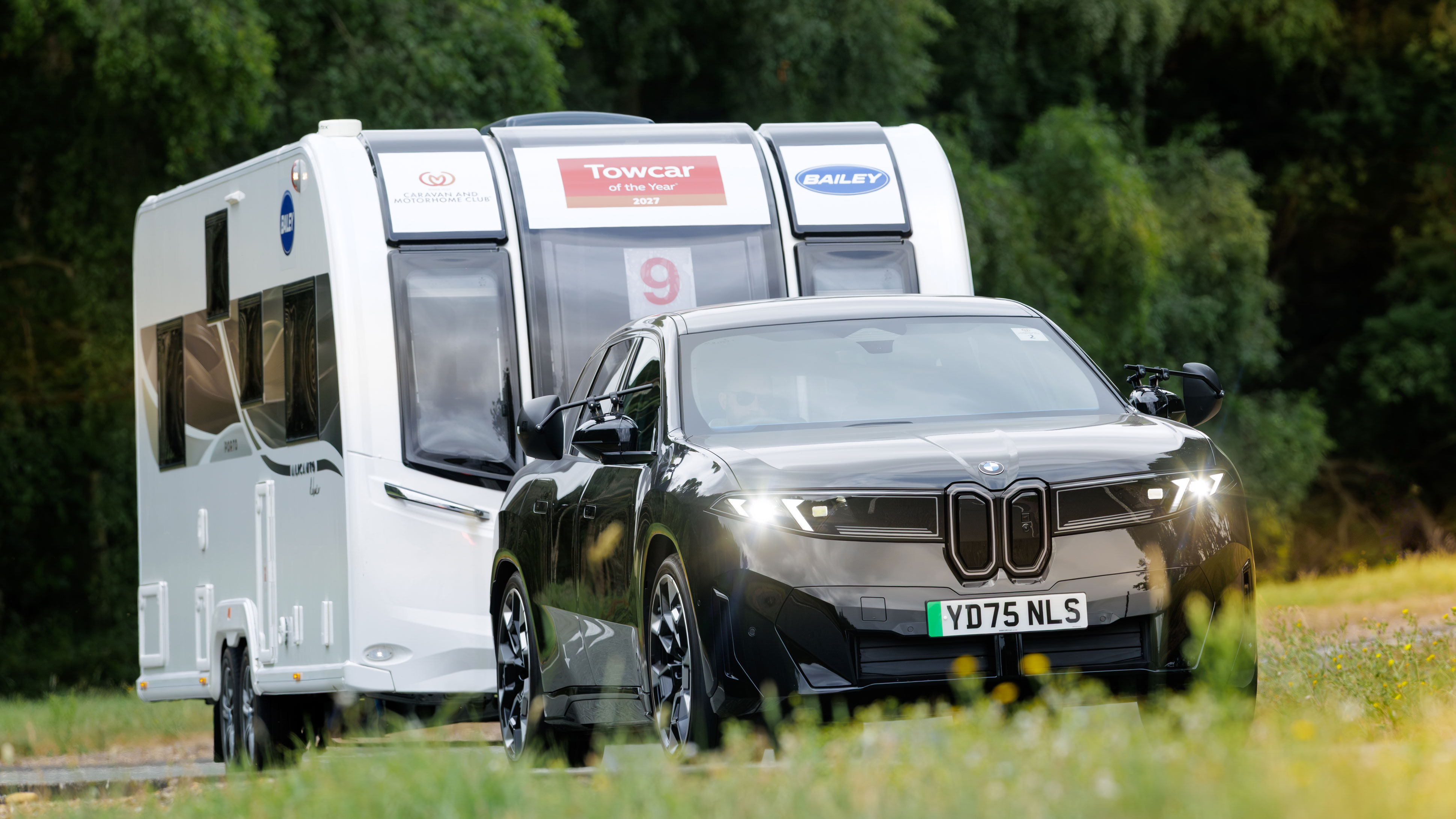 BMW iX3 - Tow Car of the Year 2027