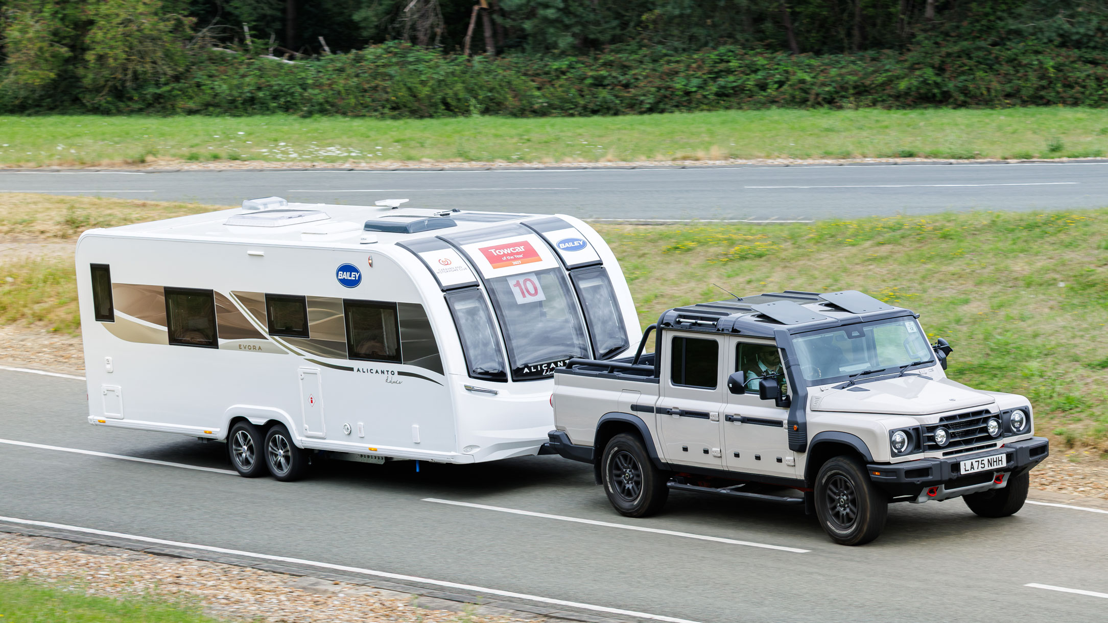 Ineos Grenadier Quartermaster - Tow Car of the Year 2027