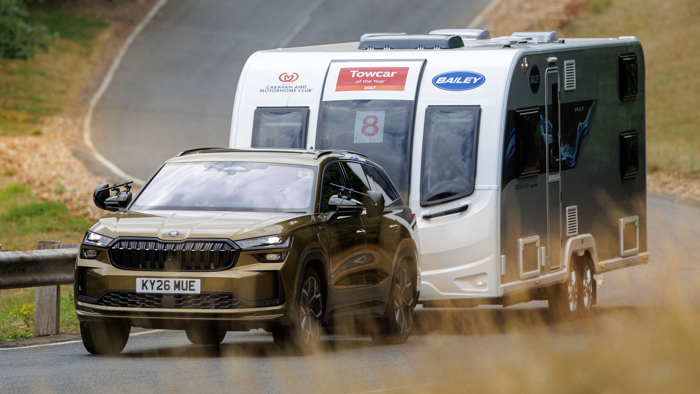 Skoda Kodiaq - Tow Car of the Year 2027
