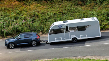 Volvo XC40 - Tow Car of the Year 2027