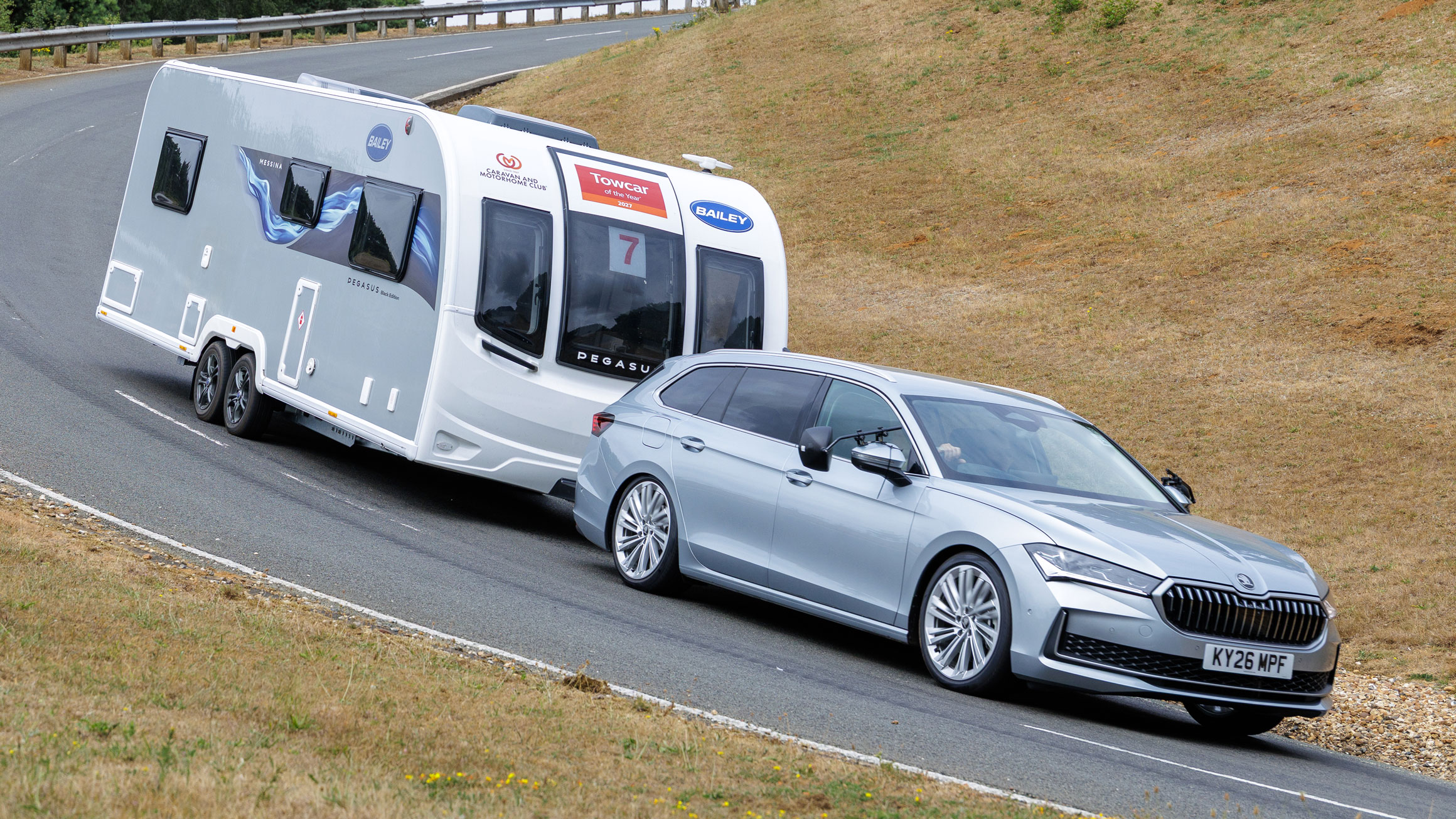Skoda Superb Estate - Tow Car of the Year 2027