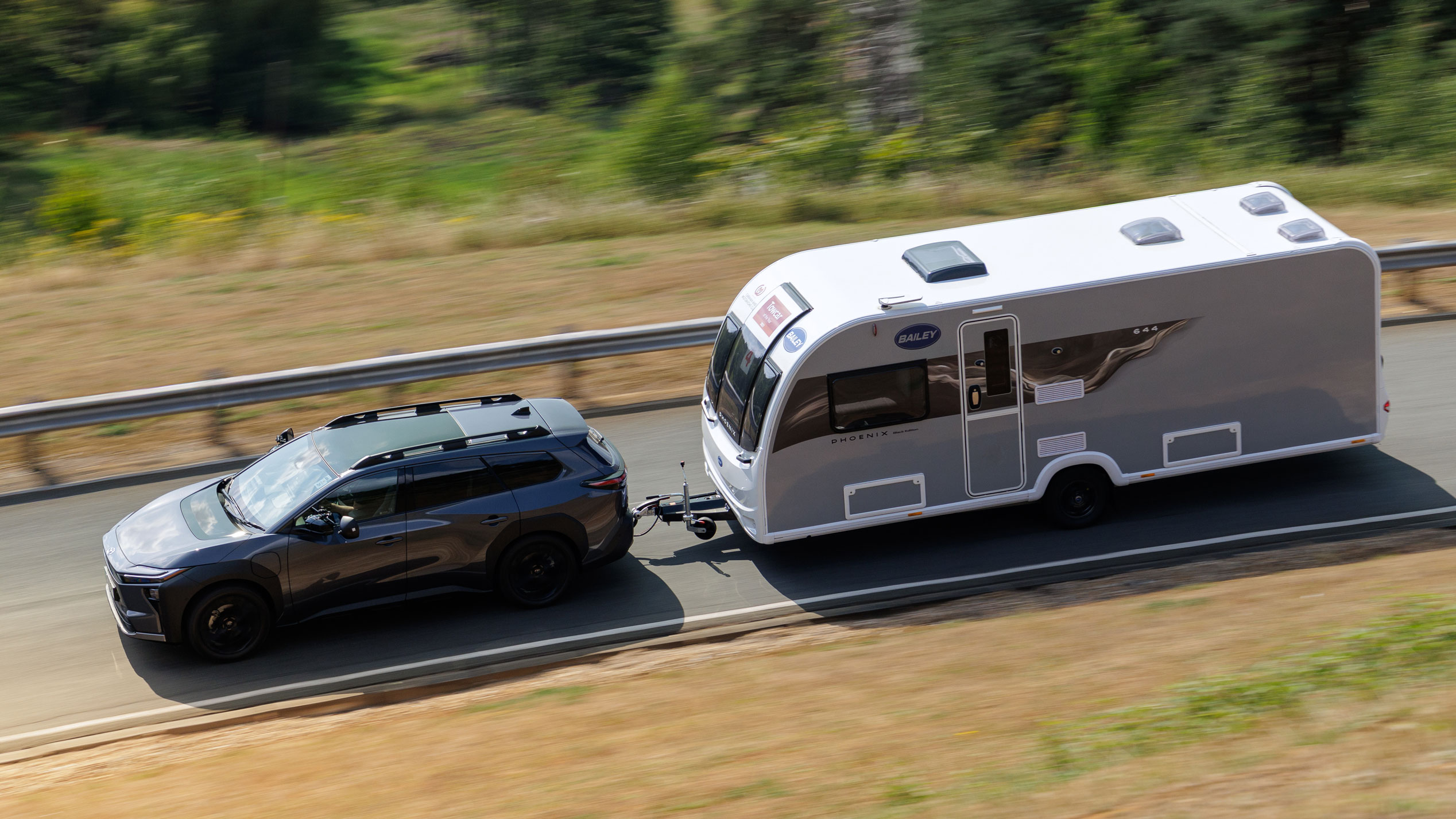 Toyota bZ4X Touring - Tow Car of the Year 2027