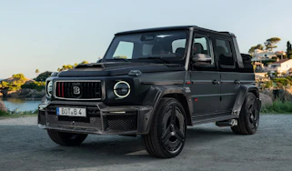 Brabus 900 Rocket Edition Cabrio - front angled