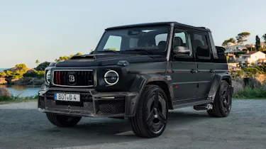 Brabus 900 Rocket Edition Cabrio - front angled