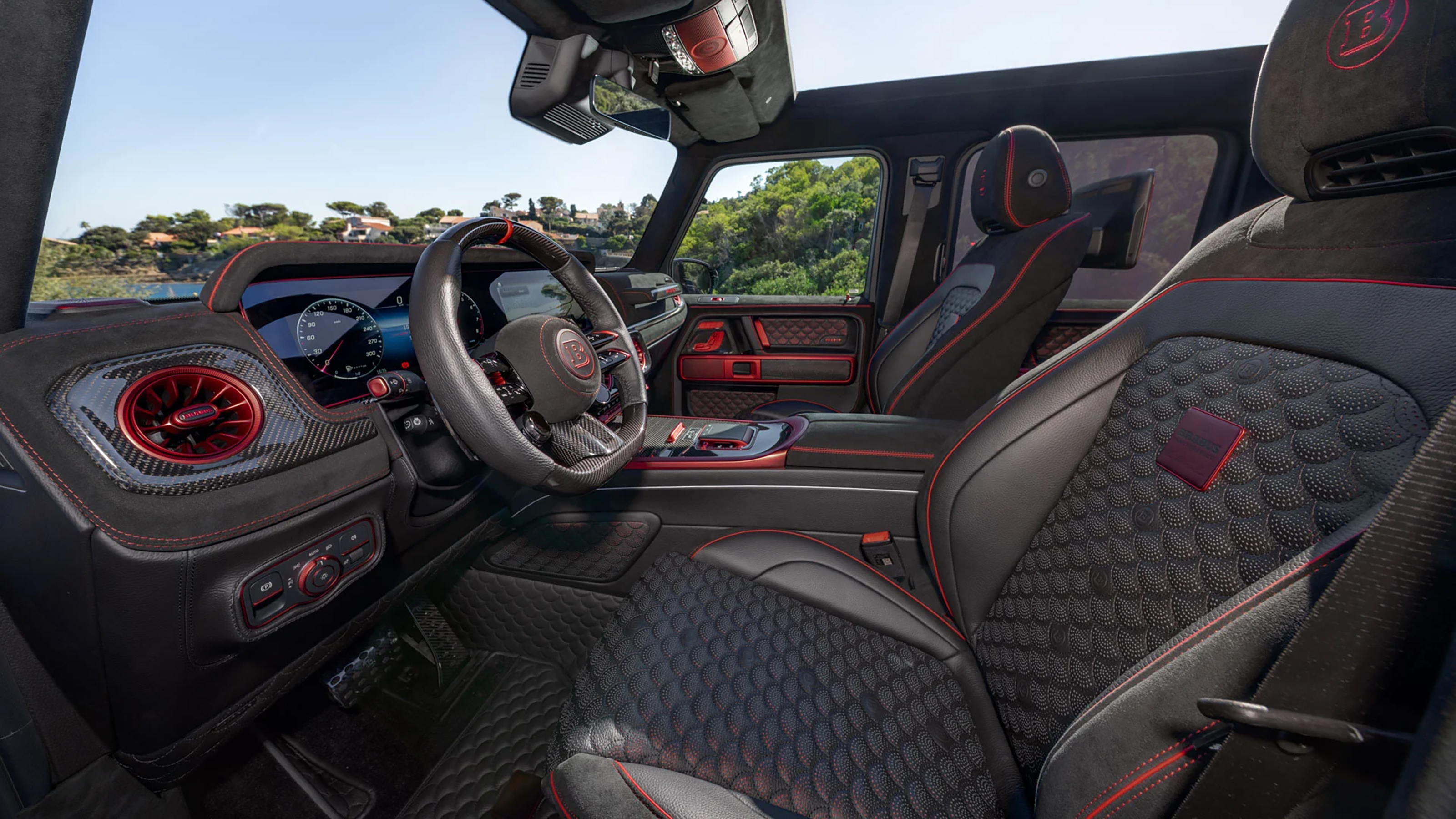 Brabus 900 Rocket Edition Cabrio - interior