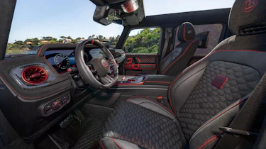 Brabus 900 Rocket Edition Cabrio - interior