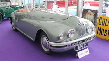 Rarest cars in the UK - Bristol 402