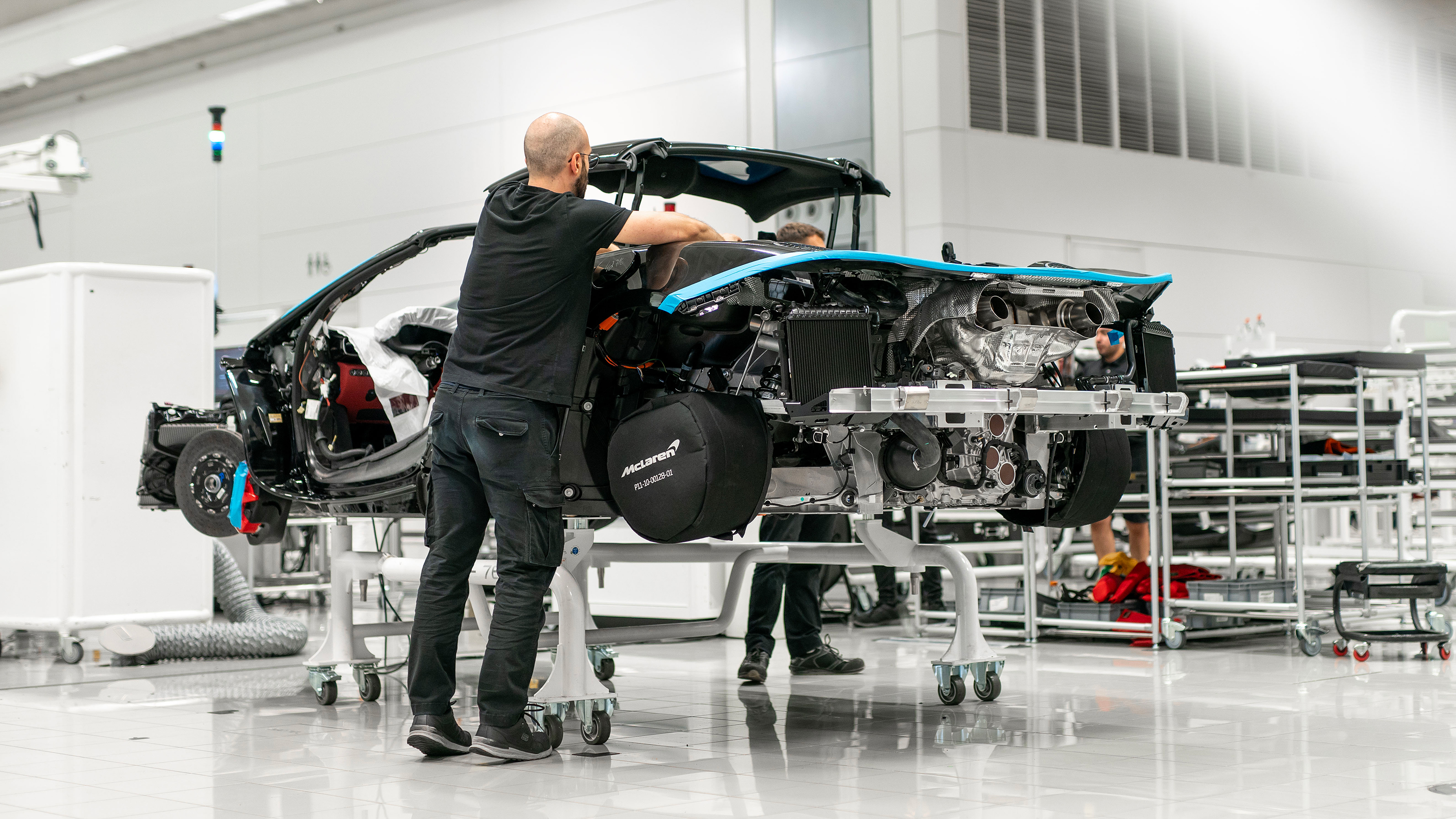 Building a McLaren