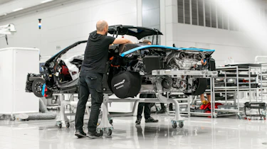 Building a McLaren