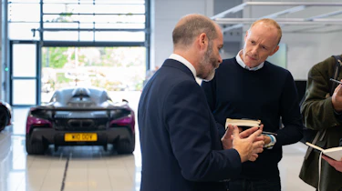 Business minister McLaren