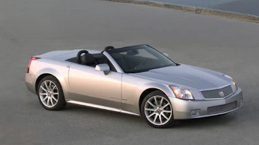 Rarest cars in the UK - Cadillac XLR