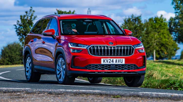 Skoda Kodiaq - front cornering