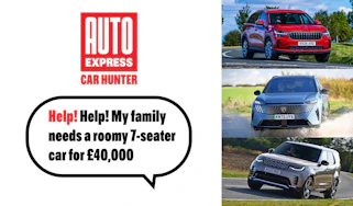 Car Hunter 7-seaters for £40,000 - header image