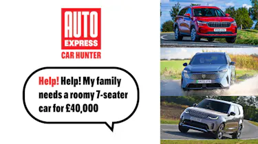 Car Hunter 7-seaters for £40,000 - header image