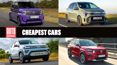 Cheapest car to buy - September 2026 header image
