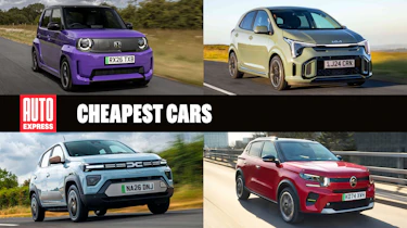Cheapest car to buy - September 2026 header image