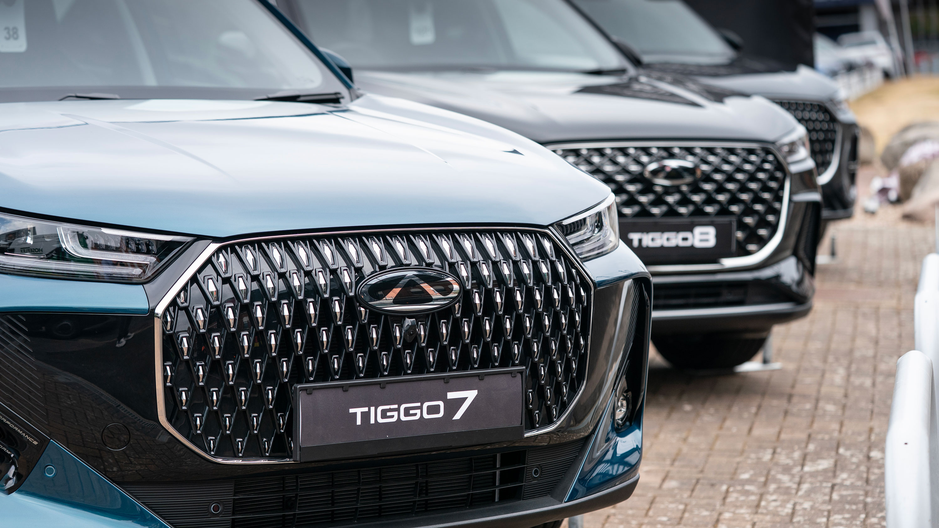 Chery Tiggo range