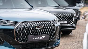 Chery Tiggo range