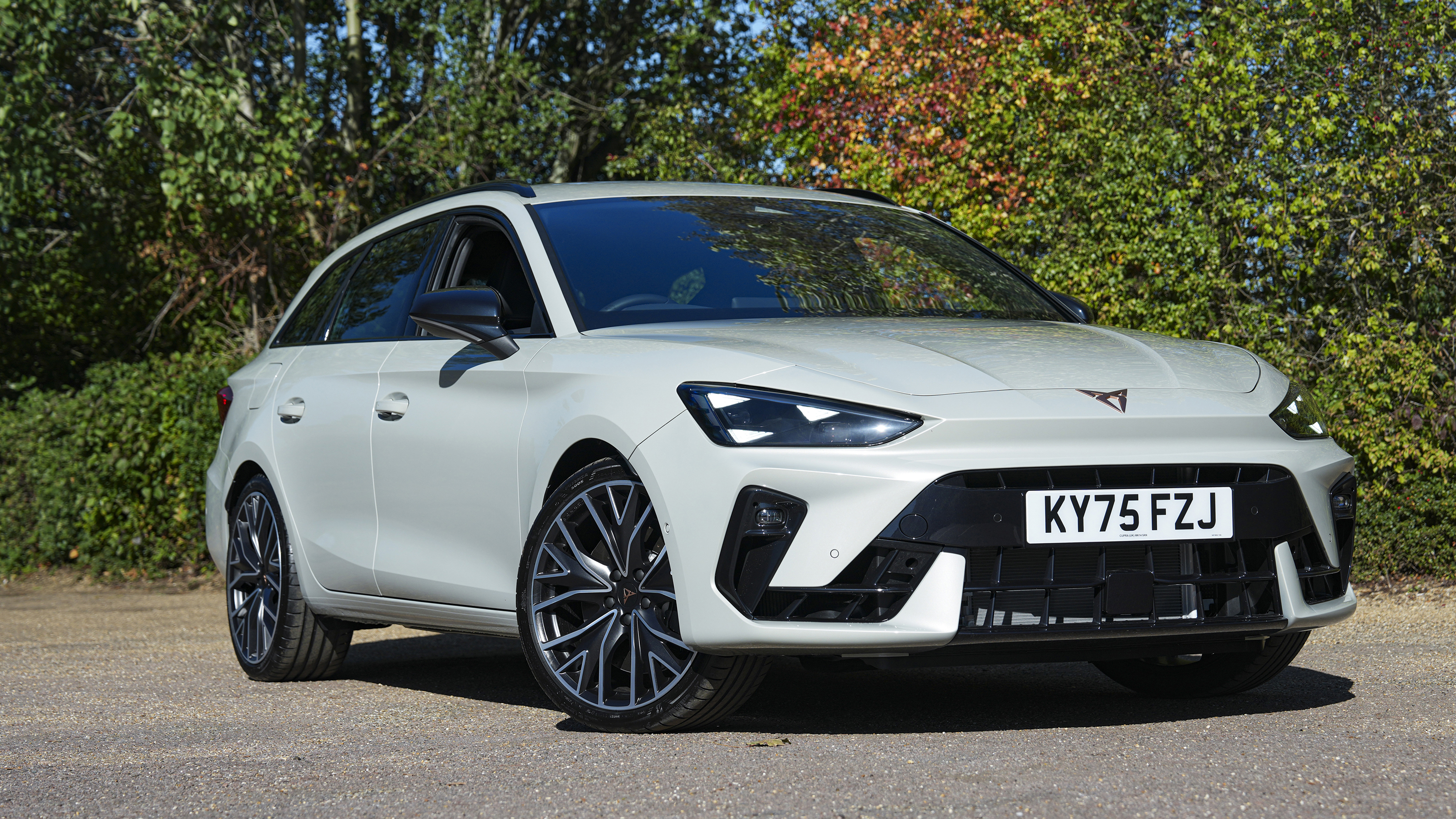 Cupra Leon Estate - front static