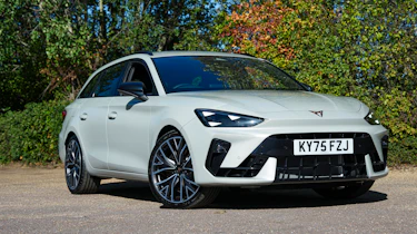 Cupra Leon Estate - front static