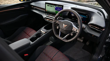 Cupra Raval - dash