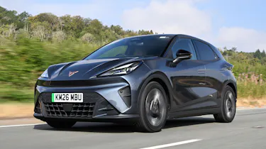 Cupra Raval - front