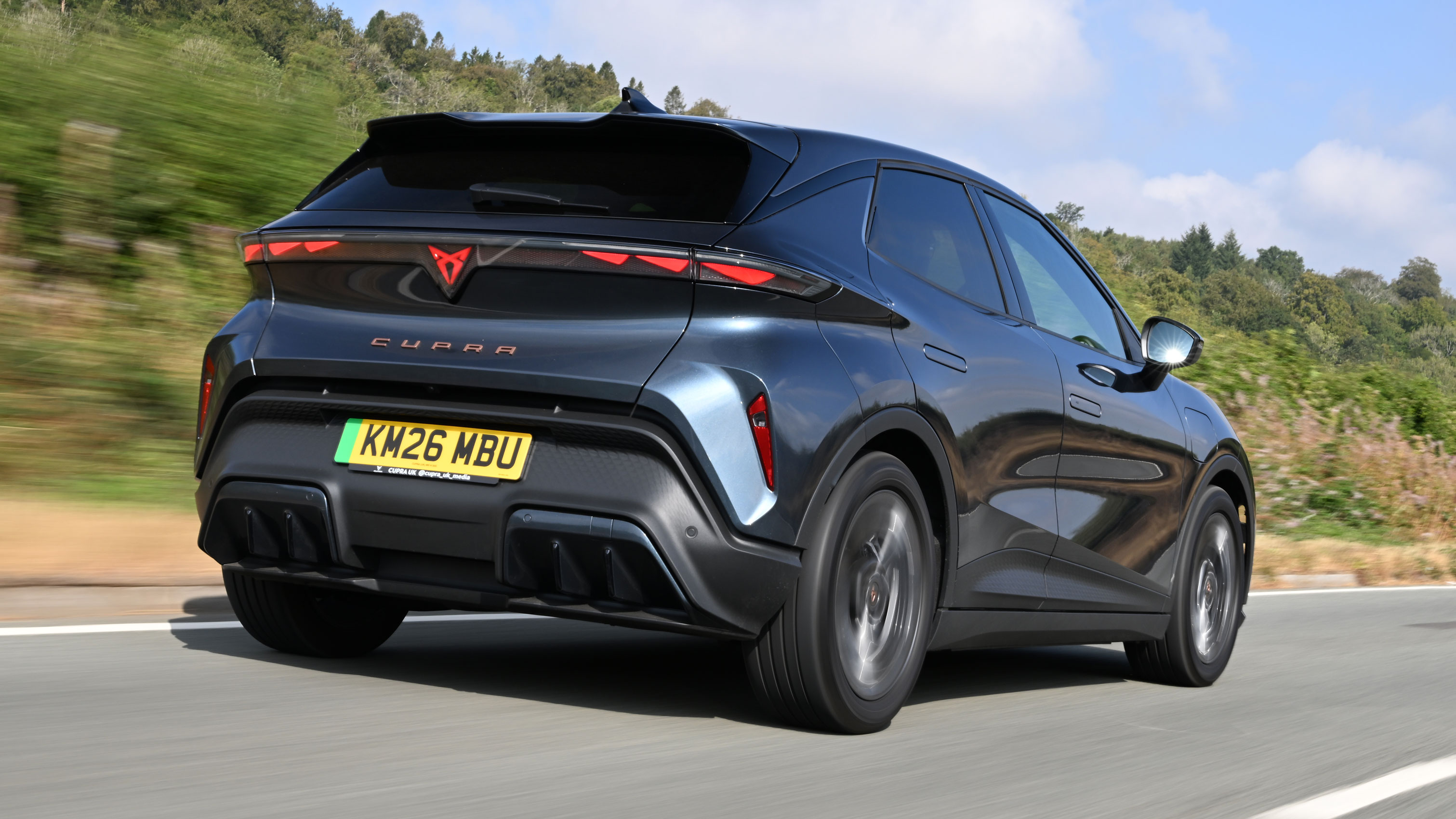 Cupra Raval - rear