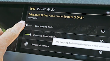 DS No4 Hybrid - ADAS