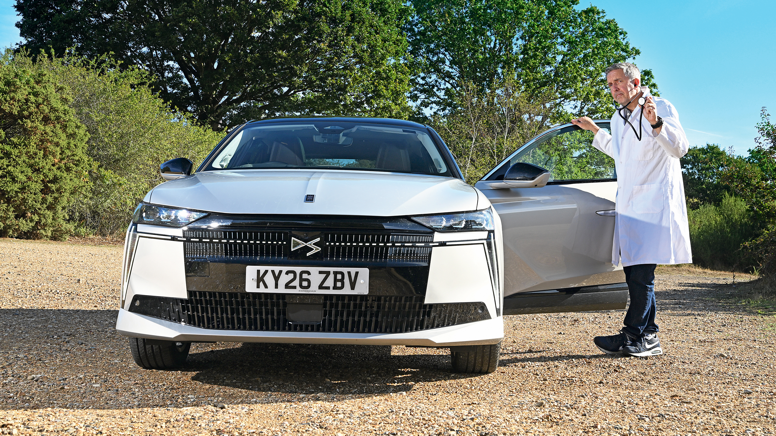 DS No4 Hybrid - front end with Dr Pete