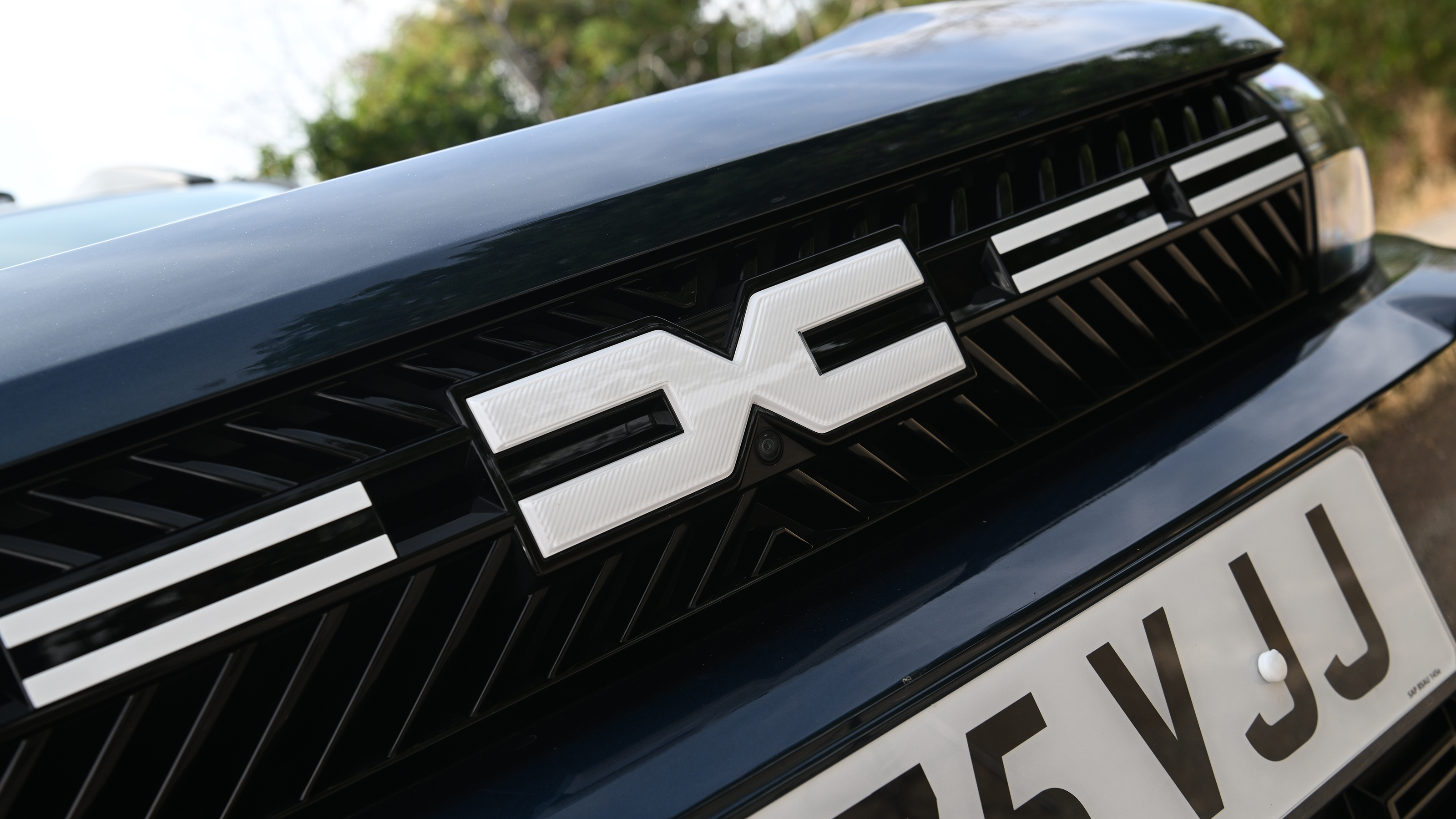 Dacia Bigster - grille