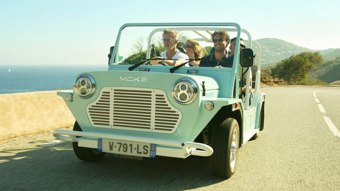 Electric Moke