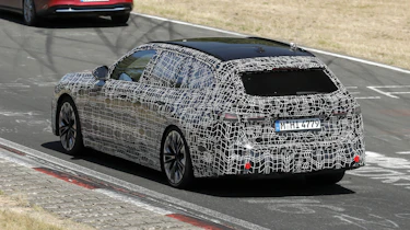 Facelift BMW 5 Series Touring - rear