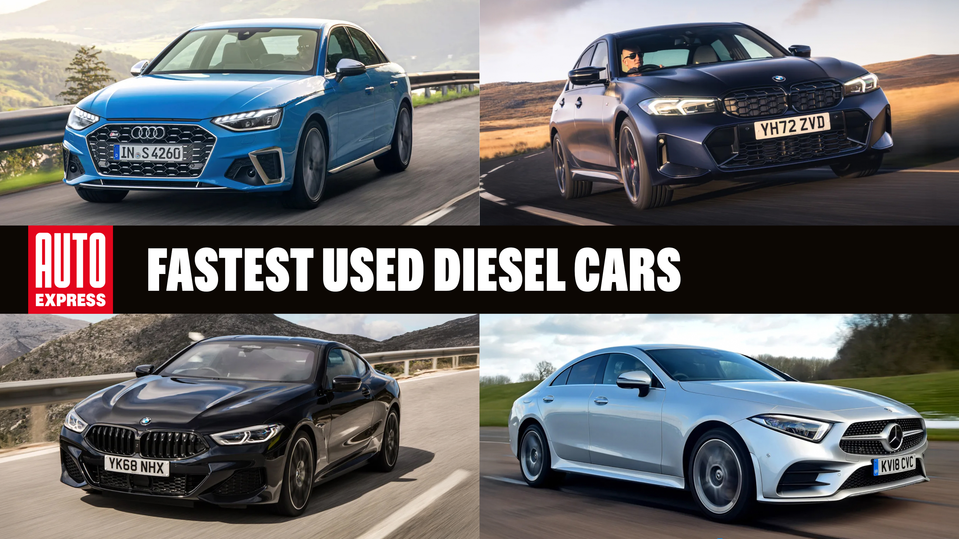 Fastest used diesel cars