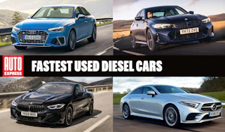 Fastest used diesel cars