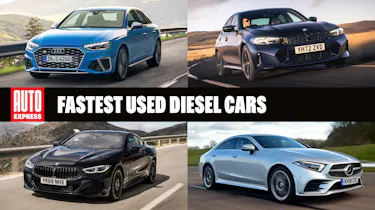 Fastest used diesel cars