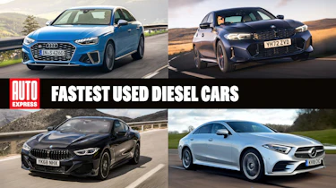 Fastest used diesel cars