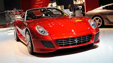 Rarest cars in the UK - Ferrari SA Aperta