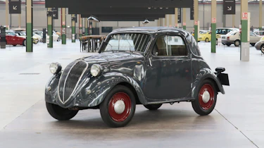 Rarest cars in the UK - Fiat 500 Topolino