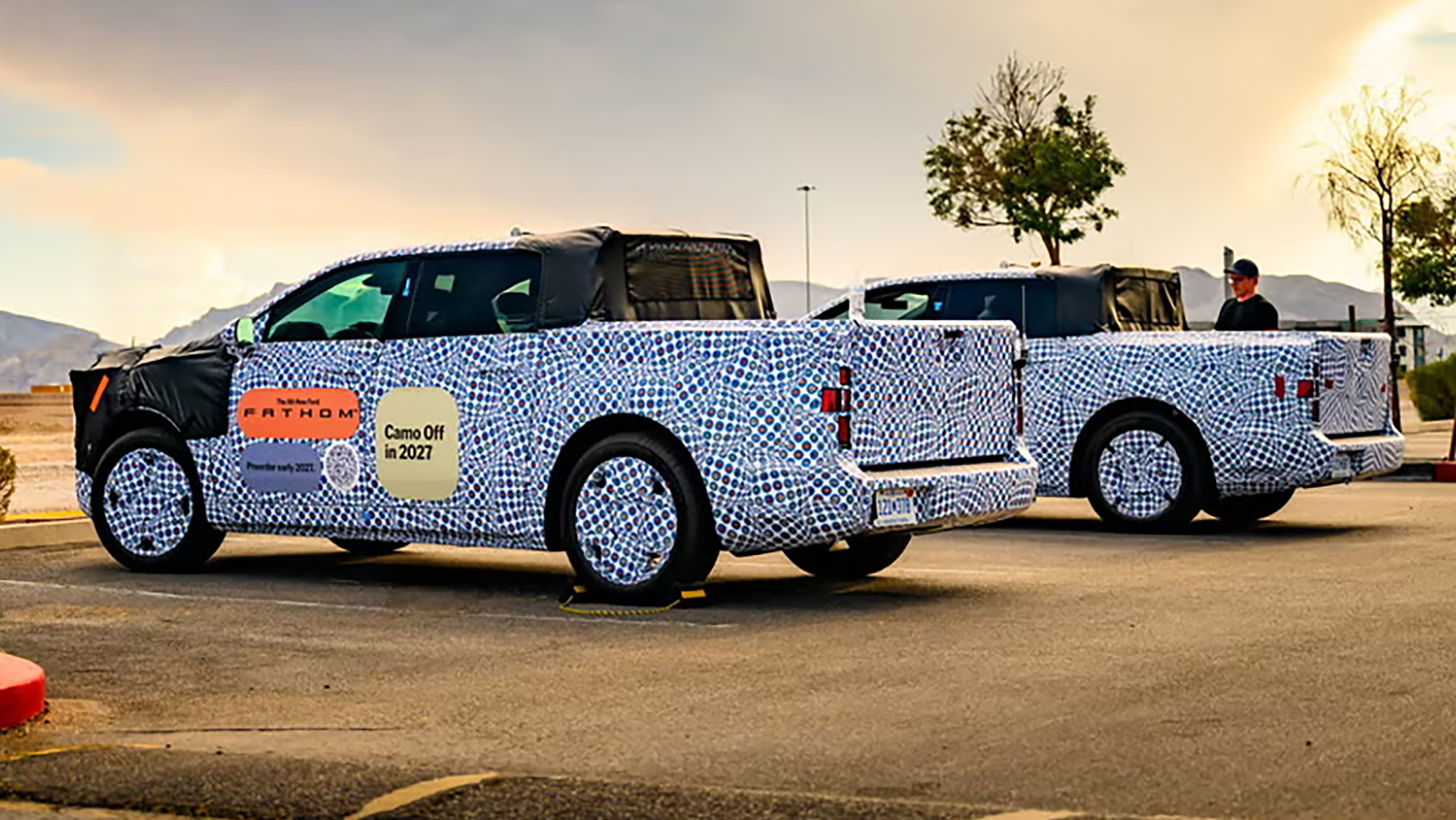 Ford Fathom prototype - rear