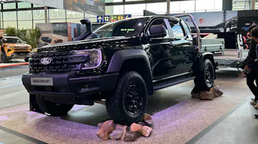 Ford Ranger Super Duty - front 3/4