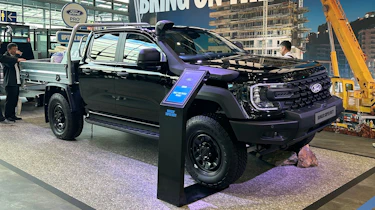 Ford Ranger Super Duty - front angled