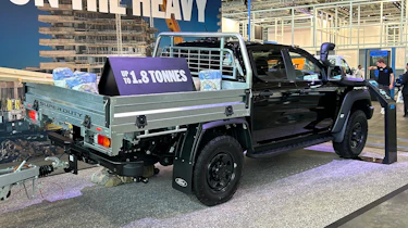 Ford Ranger Super Duty - rear angled