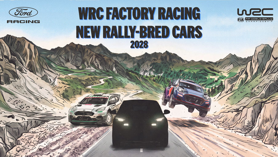 Ford WRC return
