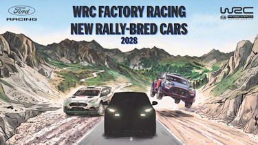 Ford WRC return
