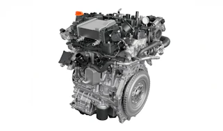 Horse B20 waterproof engine