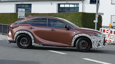 Hot Lexus RX - side