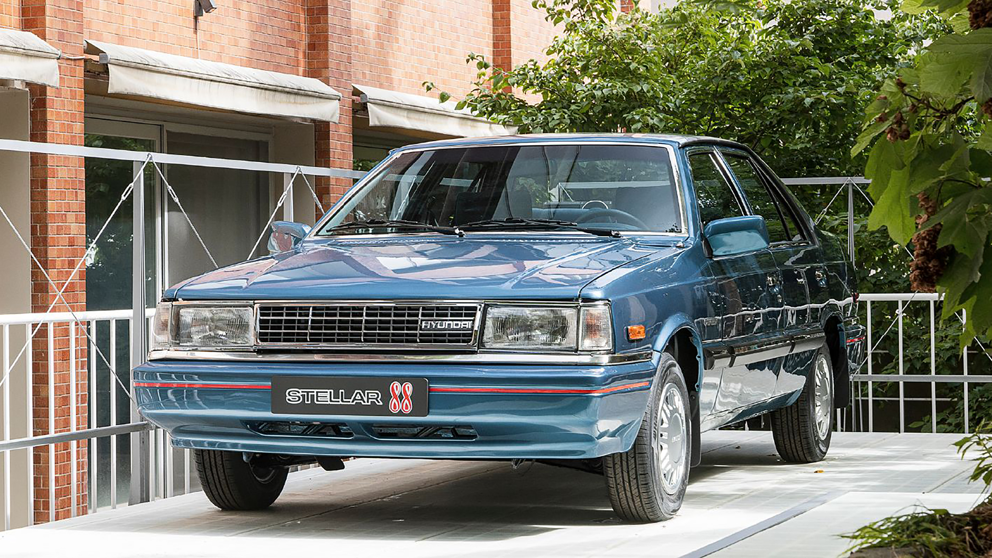 Rarest cars in the UK - Hyundai Stellar
